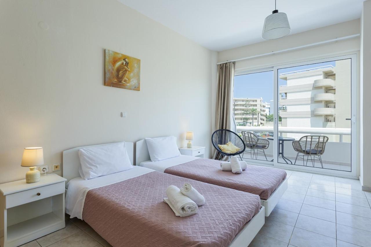 Evani Apartments Ялисос Екстериор снимка